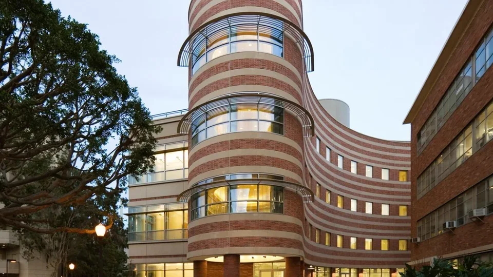 BSRB Building at UCLA